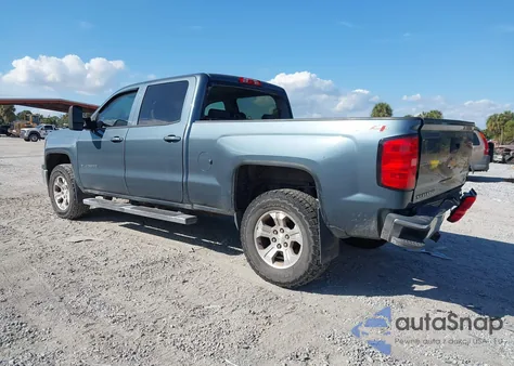 2014 Chevrolet Silverado 1500 1Lt из США, поврежденный, VIN 3GCUKREC3EG336375